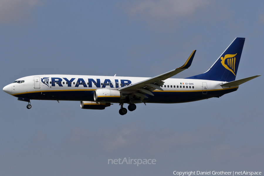 Ryanair Boeing 737-8AS (EI-DHC) | Photo 99633