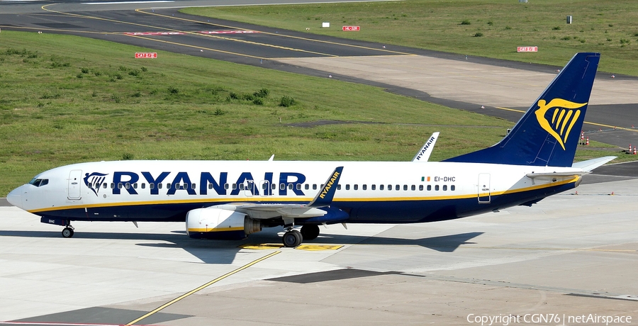 Ryanair Boeing 737-8AS (EI-DHC) | Photo 592035