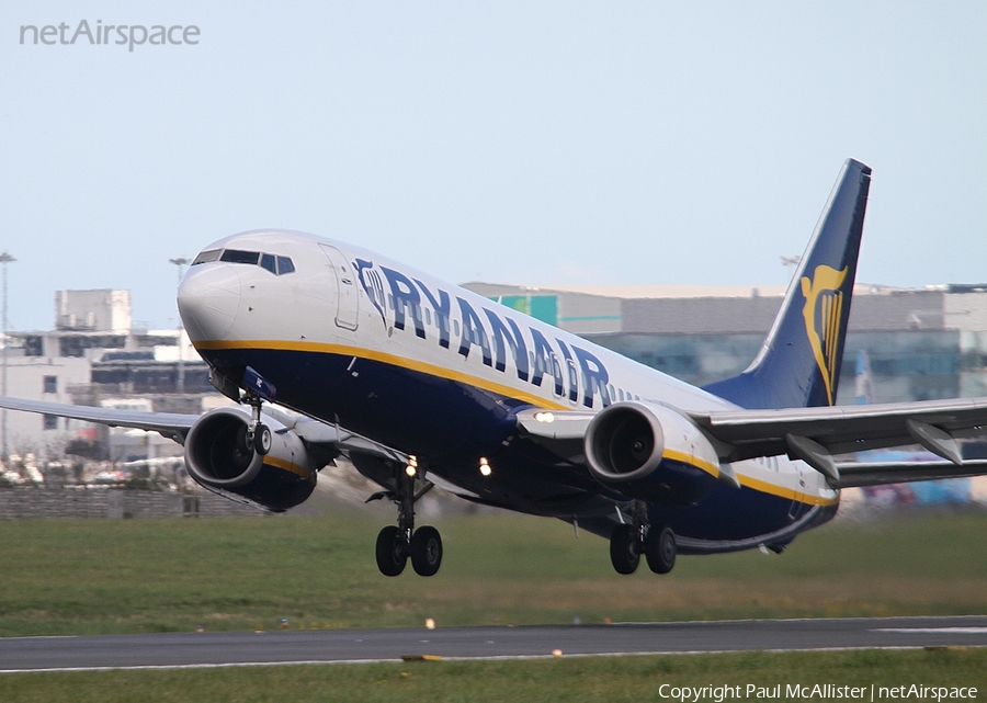 Ryanair Boeing 737-8AS (EI-DHC) | Photo 26397