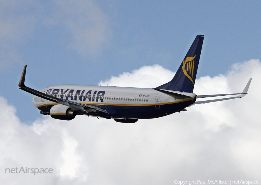 Ryanair Boeing 737-8AS (EI-DHC) | Photo 26598