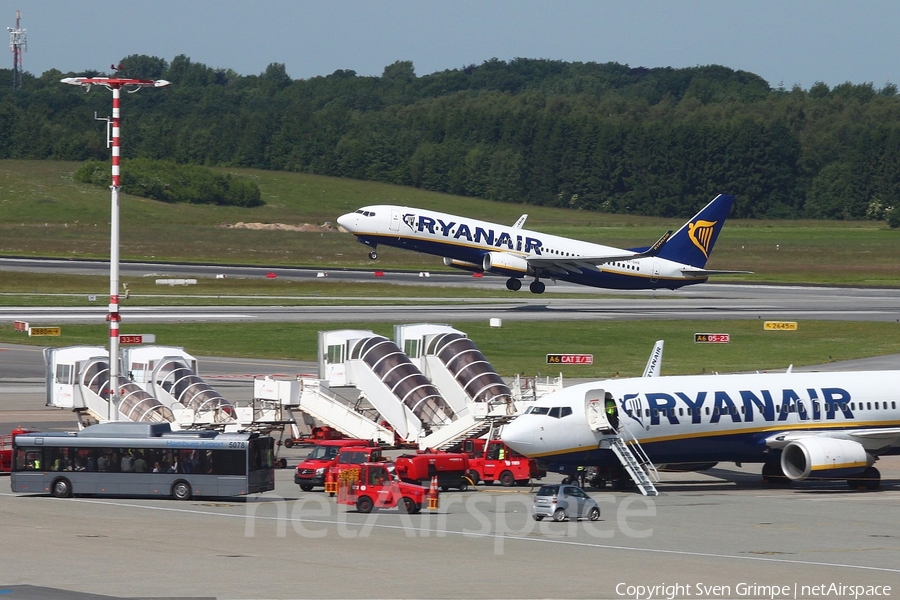 Ryanair Boeing 737-8AS (EI-DHC) | Photo 168400