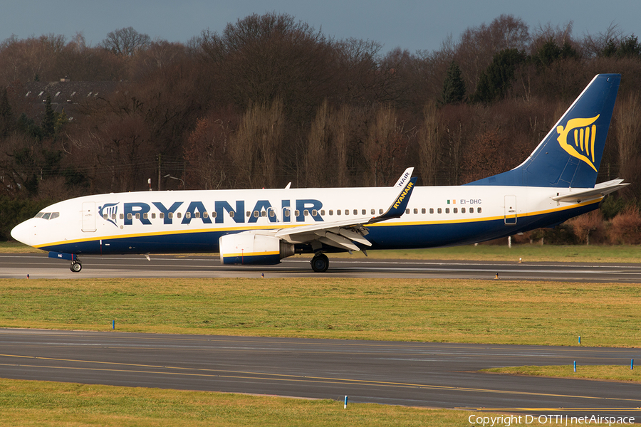 Ryanair Boeing 737-8AS (EI-DHC) | Photo 524364