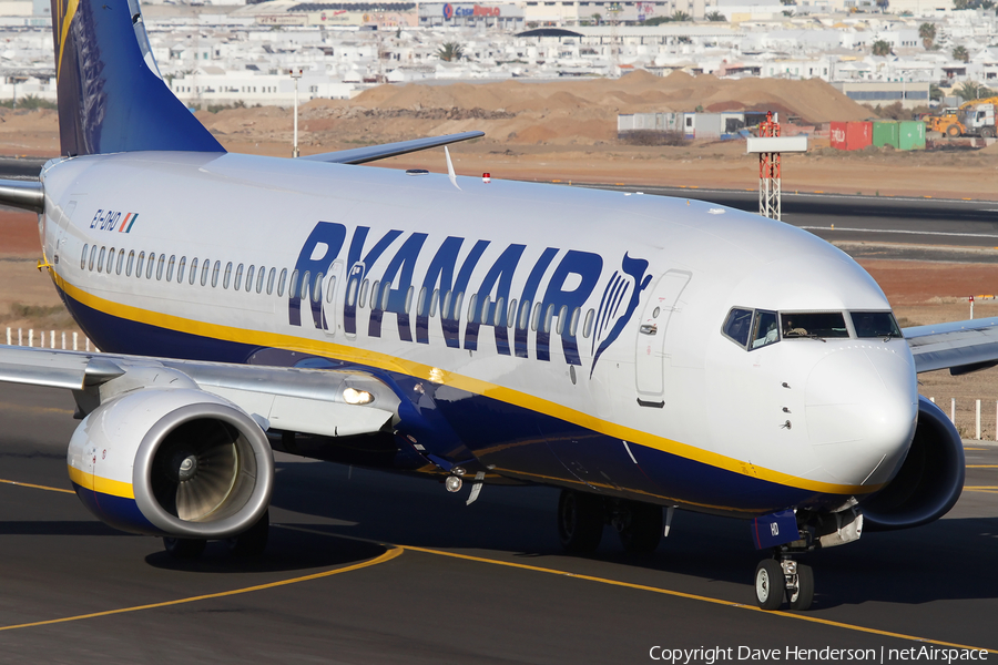 Ryanair Boeing 737-8AS (EI-DHD) | Photo 5193