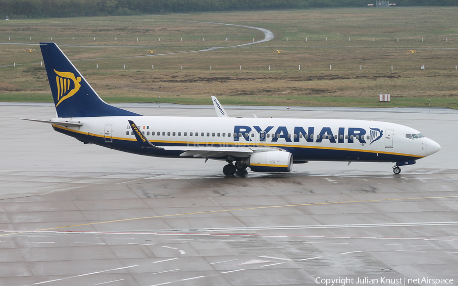 Ryanair Boeing 737-8AS (EI-DHD) | Photo 74897