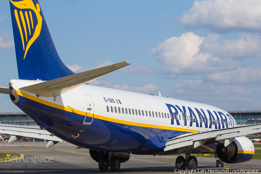 Ryanair Boeing 737-8AS (EI-DHD) | Photo 311954