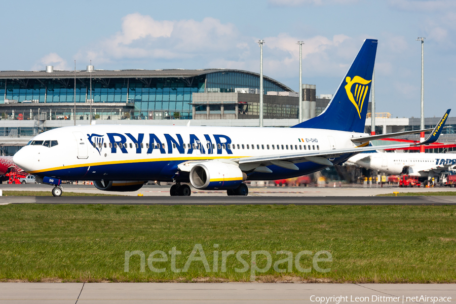 Ryanair Boeing 737-8AS (EI-DHD) | Photo 333971