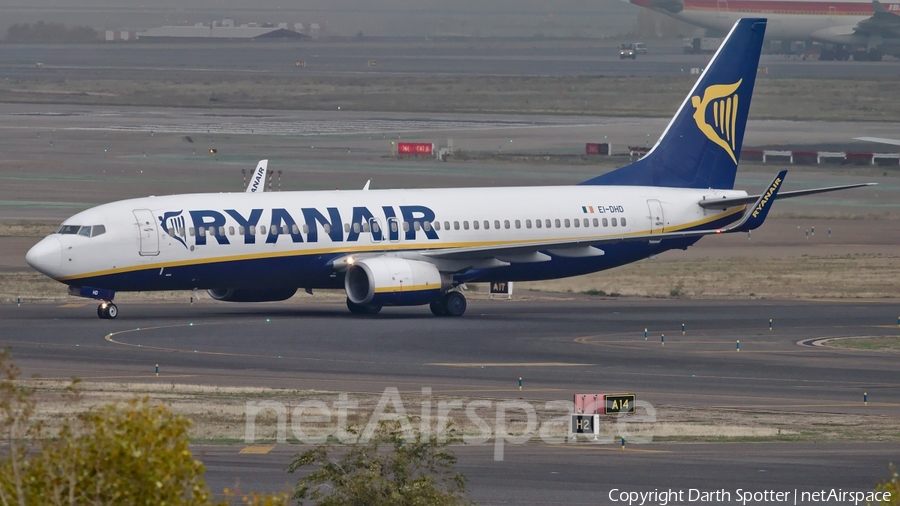 Ryanair Boeing 737-8AS (EI-DHD) | Photo 233518