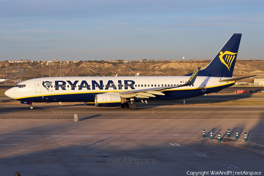Ryanair Boeing 737-8AS (EI-DHD) | Photo 667555