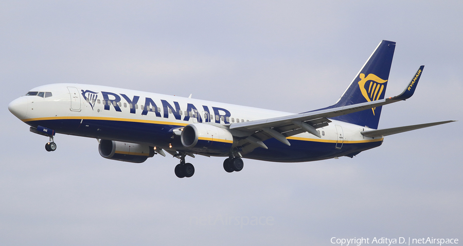 Ryanair Boeing 737-8AS (EI-DHE) | Photo 365190