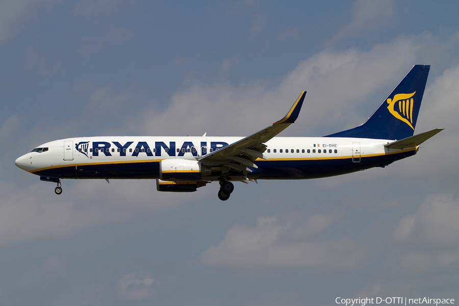 Ryanair Boeing 737-8AS (EI-DHE) | Photo 366313