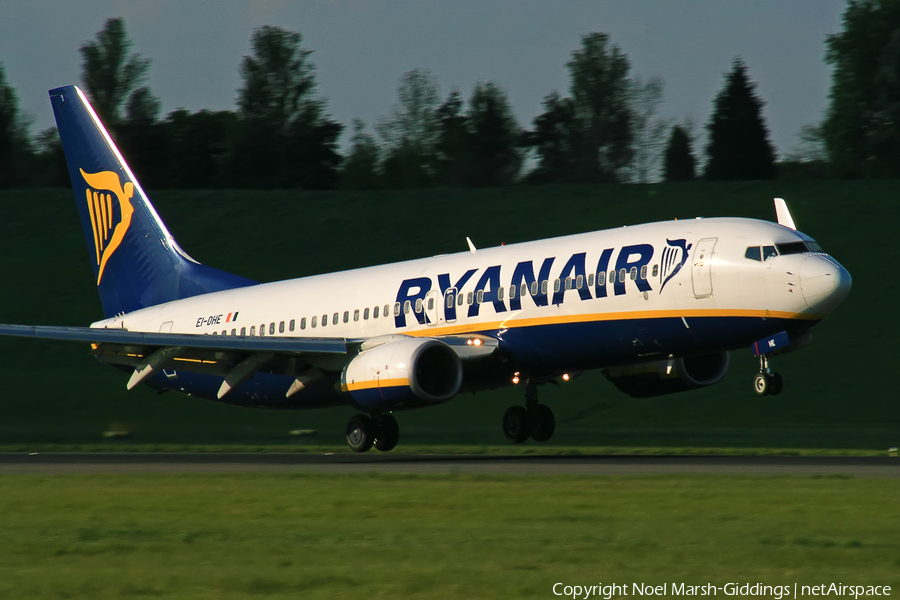 Ryanair Boeing 737-8AS (EI-DHE) | Photo 4292