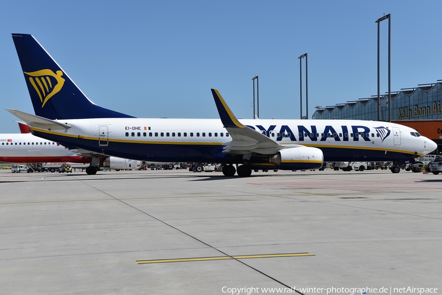 Ryanair Boeing 737-8AS (EI-DHE) | Photo 428913