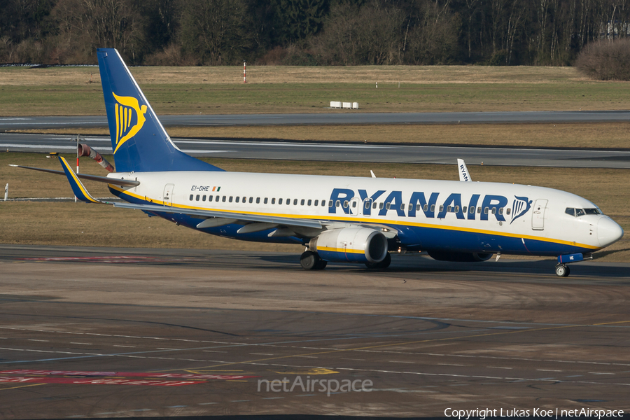 Ryanair Boeing 737-8AS (EI-DHE) | Photo 221466