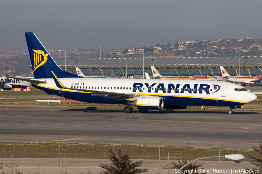 Ryanair Boeing 737-8AS (EI-DHE) | Photo 544342