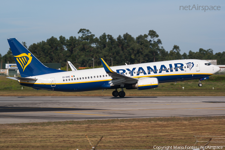 Ryanair Boeing 737-8AS (EI-DHE) | Photo 258099