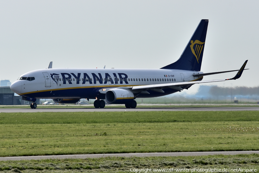 Ryanair Boeing 737-8AS (EI-DHF) | Photo 641613