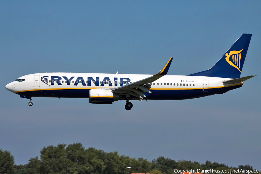 Ryanair Boeing 737-8AS (EI-DHF) | Photo 539686