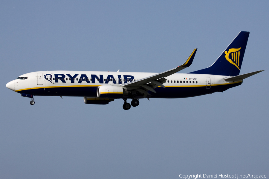 Ryanair Boeing 737-8AS (EI-DHF) | Photo 559369
