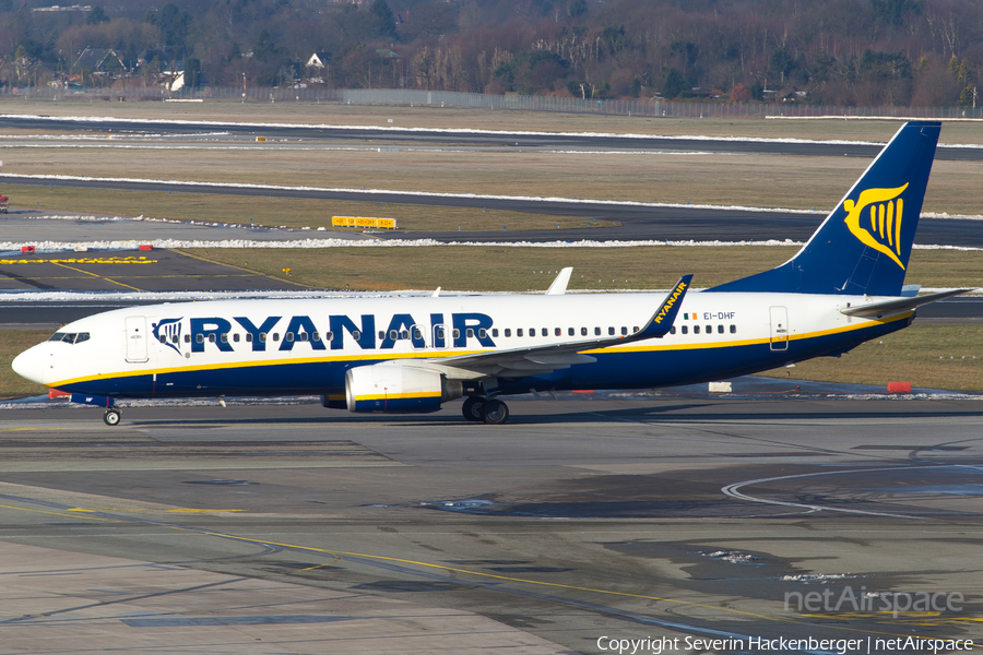 Ryanair Boeing 737-8AS (EI-DHF) | Photo 237820