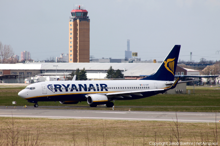 Ryanair Boeing 737-8AS (EI-DHF) | Photo 138847