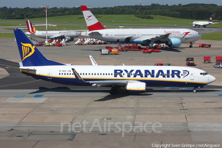 Ryanair Boeing 737-8AS (EI-DHG) | Photo 115935