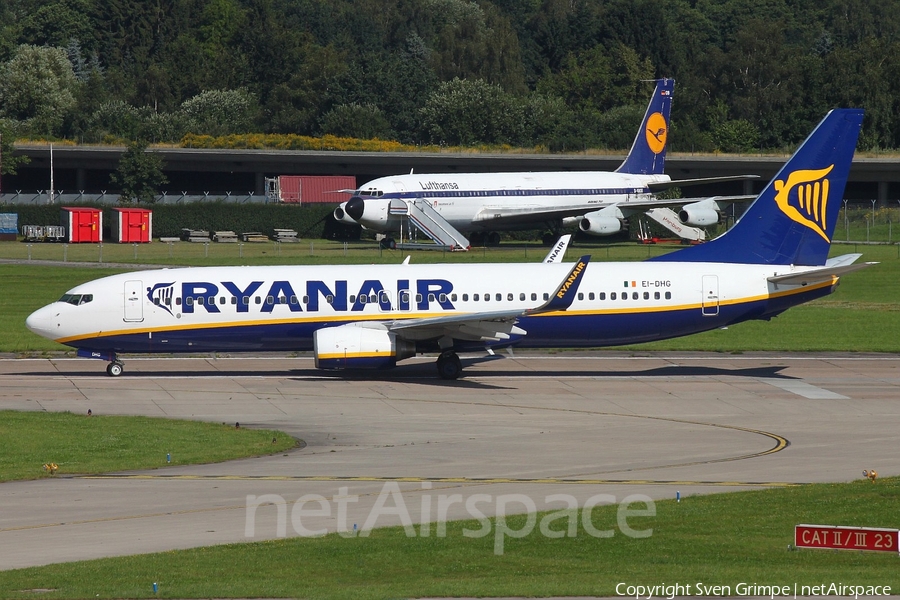 Ryanair Boeing 737-8AS (EI-DHG) | Photo 115950