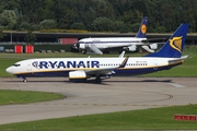 Ryanair Boeing 737-8AS (EI-DHG) at  Hamburg - Fuhlsbuettel (Helmut Schmidt), Germany