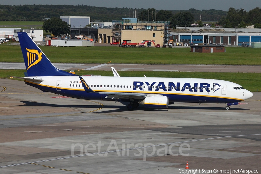 Ryanair Boeing 737-8AS (EI-DHG) | Photo 120971