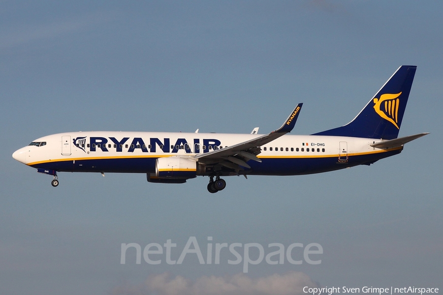 Ryanair Boeing 737-8AS (EI-DHG) | Photo 169859