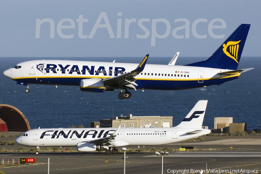 Ryanair Boeing 737-8AS (EI-DHG) | Photo 337005