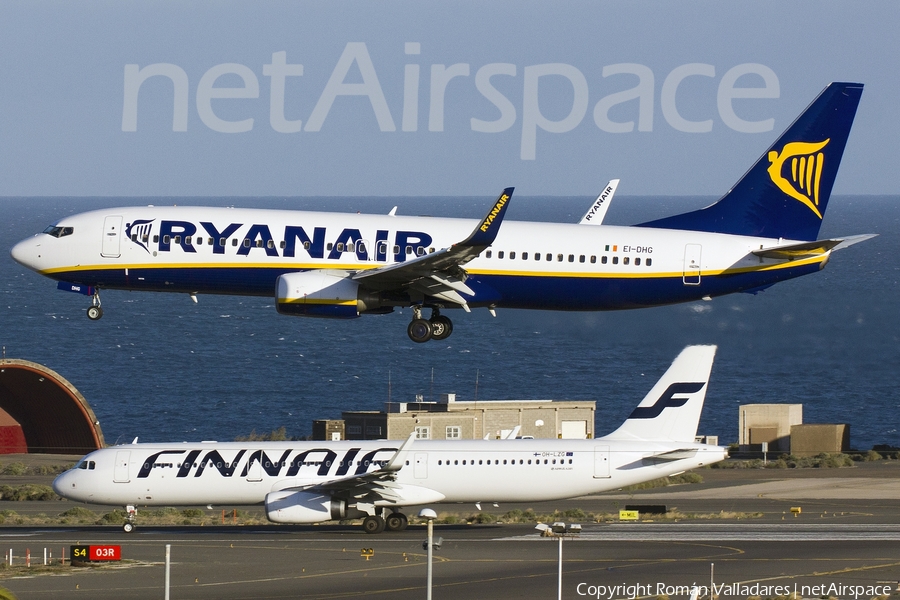 Ryanair Boeing 737-8AS (EI-DHG) | Photo 337005