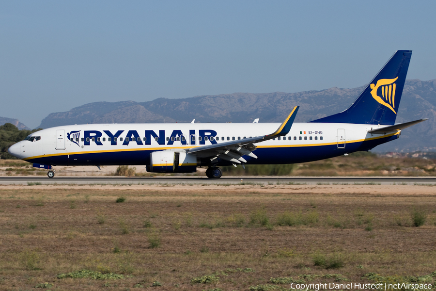 Ryanair Boeing 737-8AS (EI-DHG) | Photo 471493