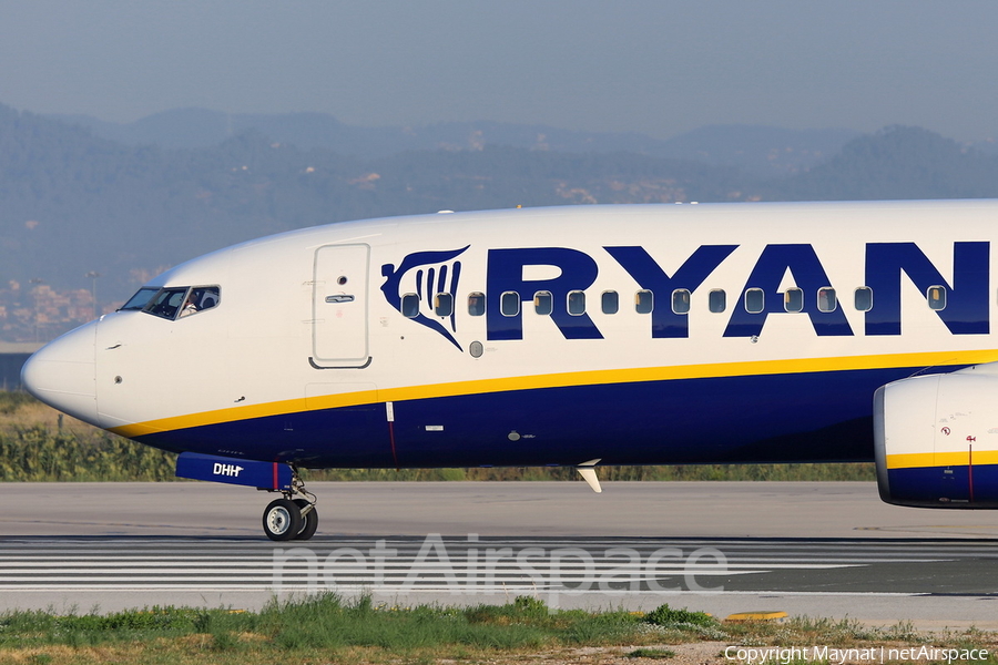 Ryanair Boeing 737-8AS (EI-DHH) | Photo 131949