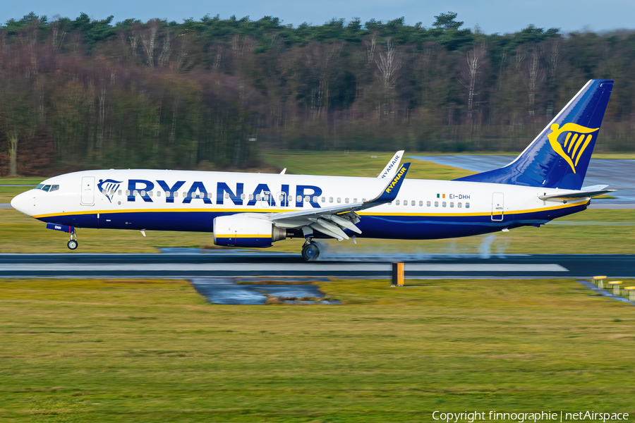 Ryanair Boeing 737-8AS (EI-DHH) | Photo 483576