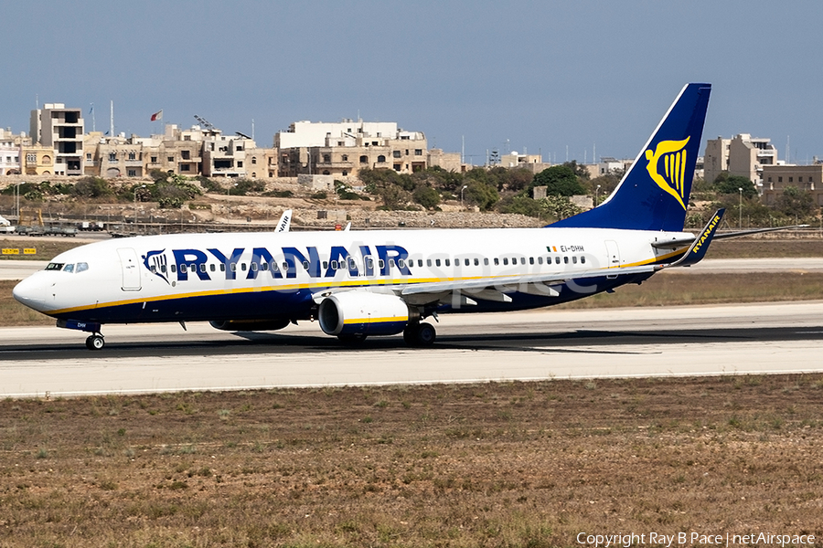 Ryanair Boeing 737-8AS (EI-DHH) | Photo 349827