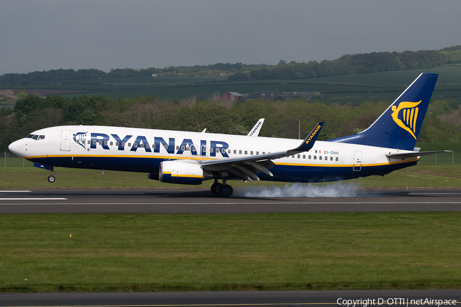 Ryanair Boeing 737-8AS (EI-DHH) | Photo 200631