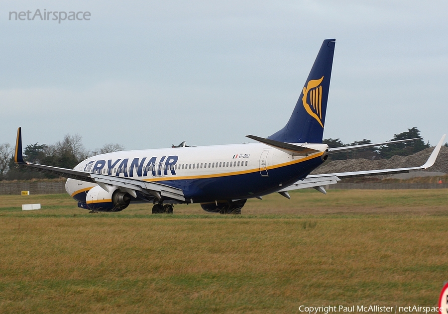 Ryanair Boeing 737-8AS (EI-DHJ) | Photo 25367