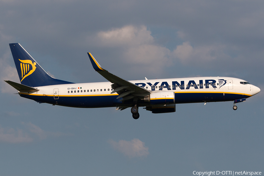 Ryanair Boeing 737-8AS (EI-DHJ) | Photo 201976