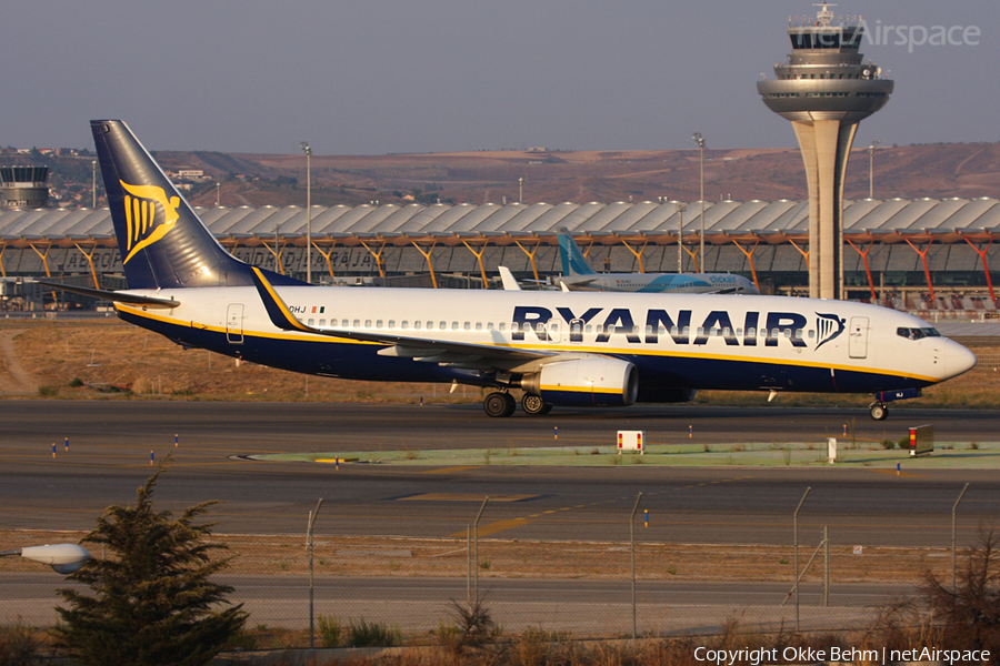 Ryanair Boeing 737-8AS (EI-DHJ) | Photo 52074