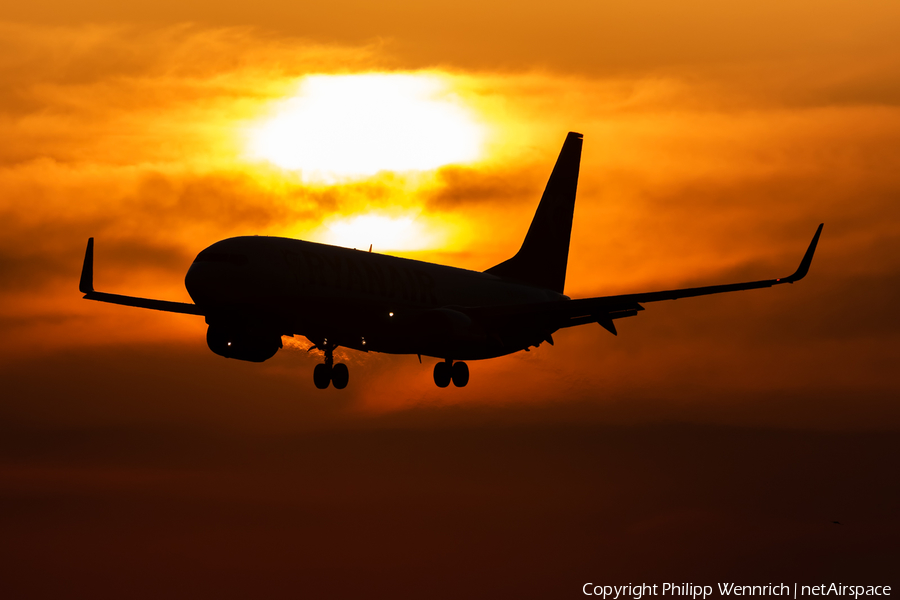 Ryanair Boeing 737-8AS (EI-DHN) | Photo 453385