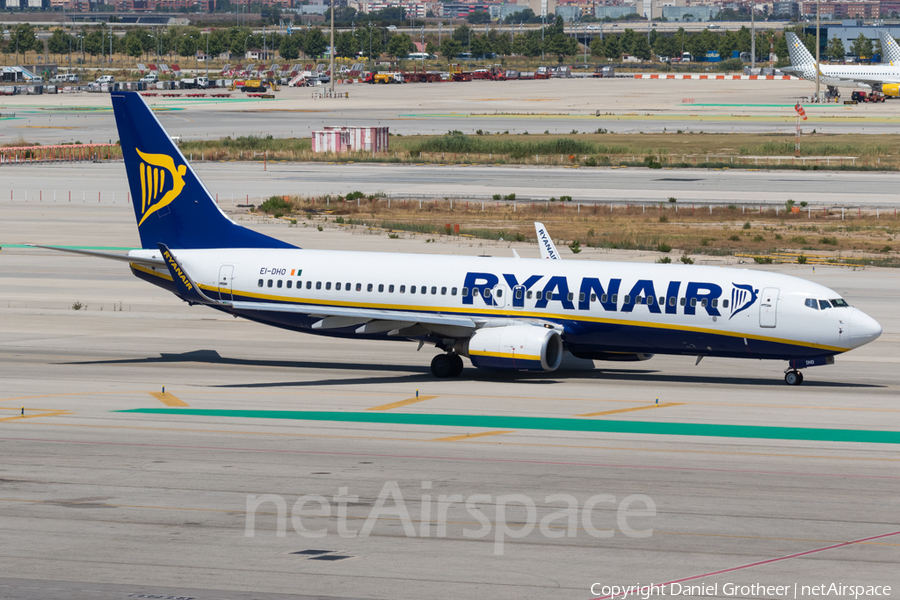 Ryanair Boeing 737-8AS (EI-DHO) | Photo 178675