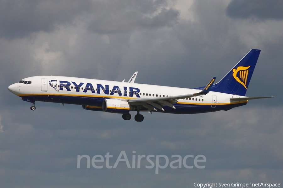 Ryanair Boeing 737-8AS (EI-DHO) | Photo 166514