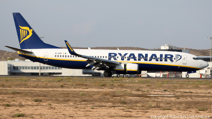 Ryanair Boeing 737-8AS (EI-DHP) | Photo 594829