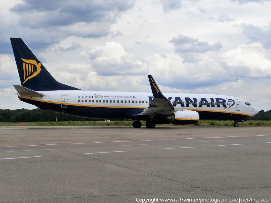 Ryanair Boeing 737-8AS (EI-DHP) | Photo 398061