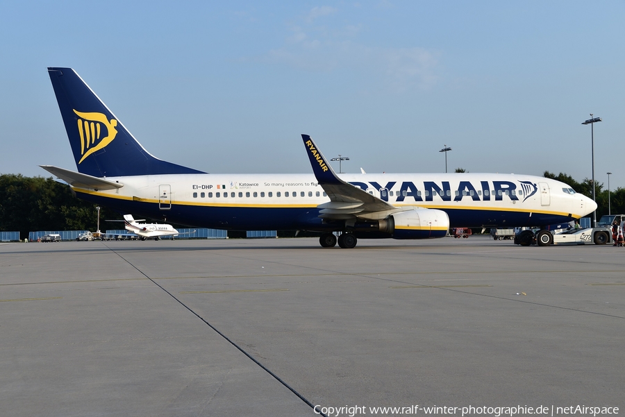Ryanair Boeing 737-8AS (EI-DHP) | Photo 429298