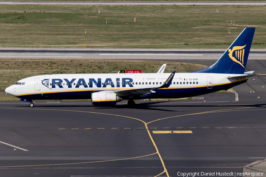 Ryanair Boeing 737-8AS (EI-DHP) | Photo 425640