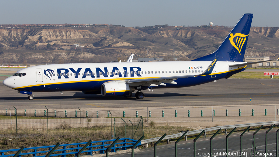 Ryanair Boeing 737-8AS (EI-DHP) | Photo 595273