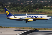 Ryanair Boeing 737-8AS (EI-DHR) at  Corfu - International, Greece