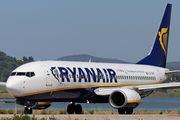 Ryanair Boeing 737-8AS (EI-DHR) at  Corfu - International, Greece
