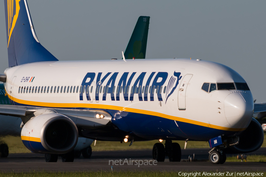 Ryanair Boeing 737-8AS (EI-DHR) | Photo 162275
